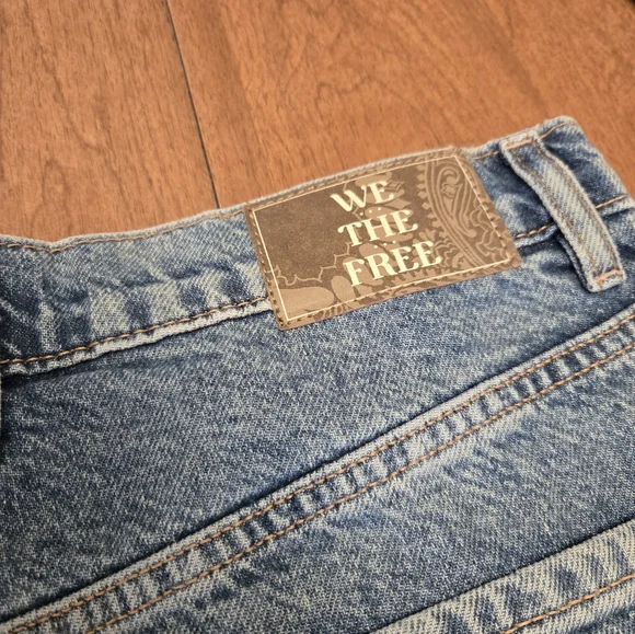 Free People Final Countdown Womend Jeans - Picture 8 of 8